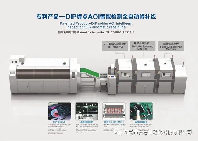 從“制造”到“智造”，合易科技DIP焊點智能檢修方案跑出加速度