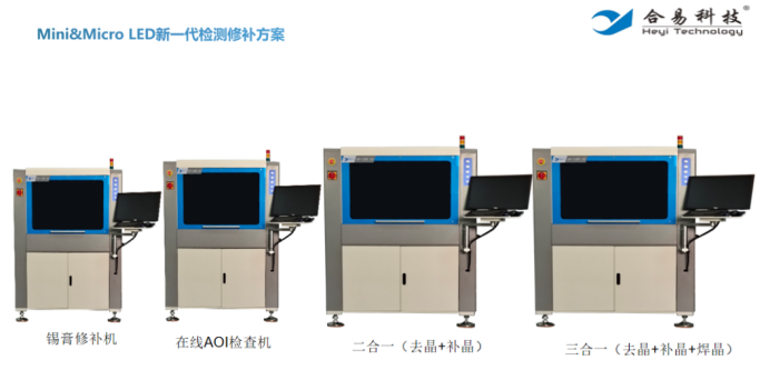 2023年將迎來(lái)Mini LED大年，合易科技智能Mini LED檢修方案助力行業(yè)發(fā)展